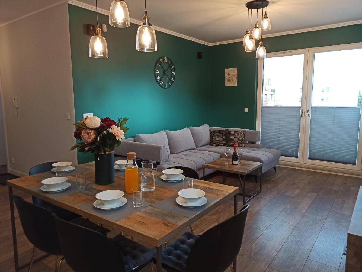 Apartament Letycja Гданськ Екстер'єр фото